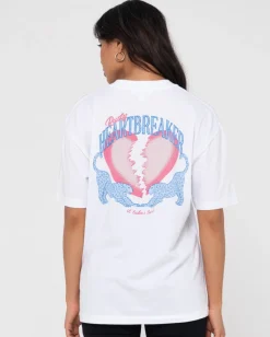 Camiseta Extragrande Con Grafico Heartbreaker>Rusty Shop
