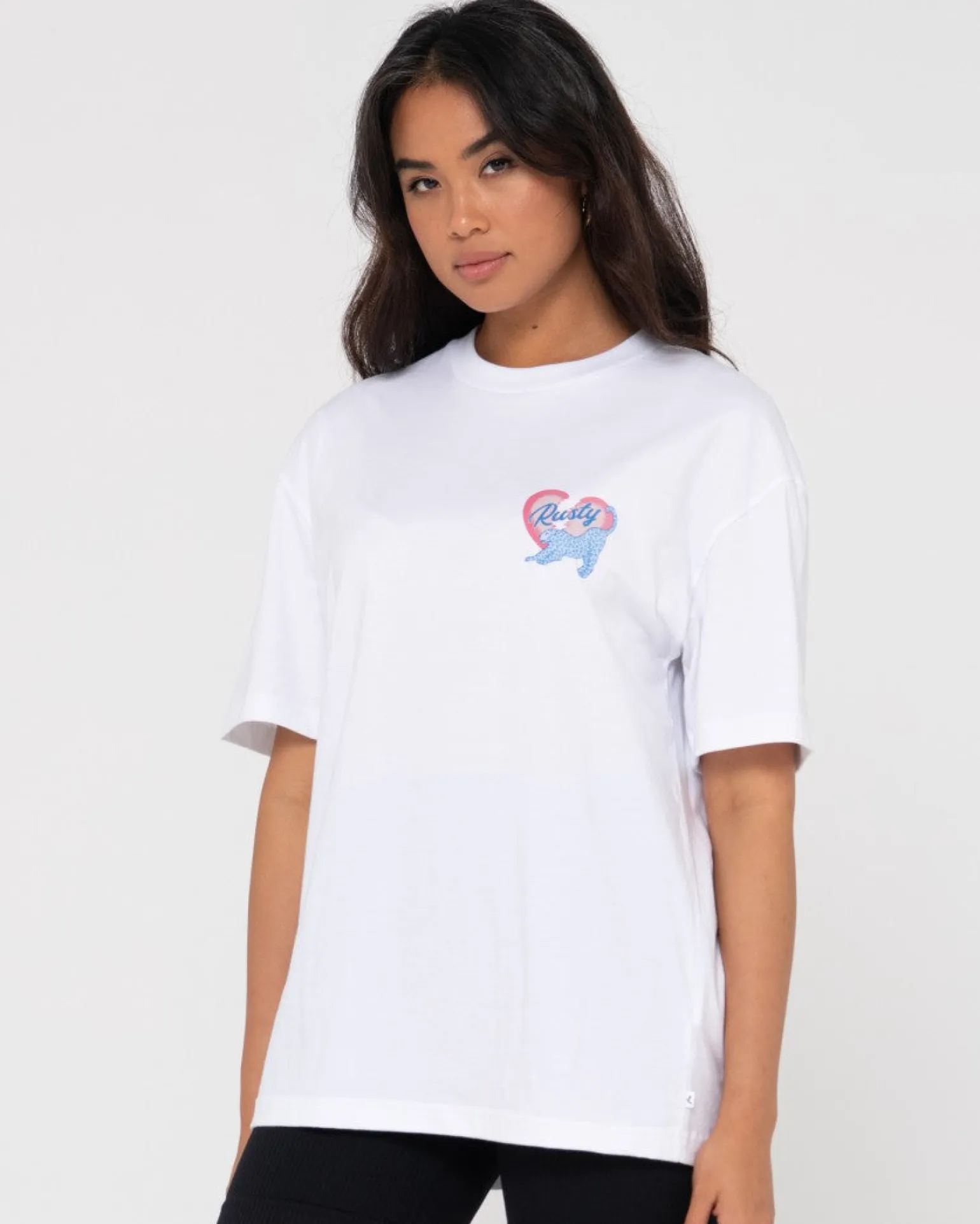 Camiseta Extragrande Con Grafico Heartbreaker>Rusty Shop