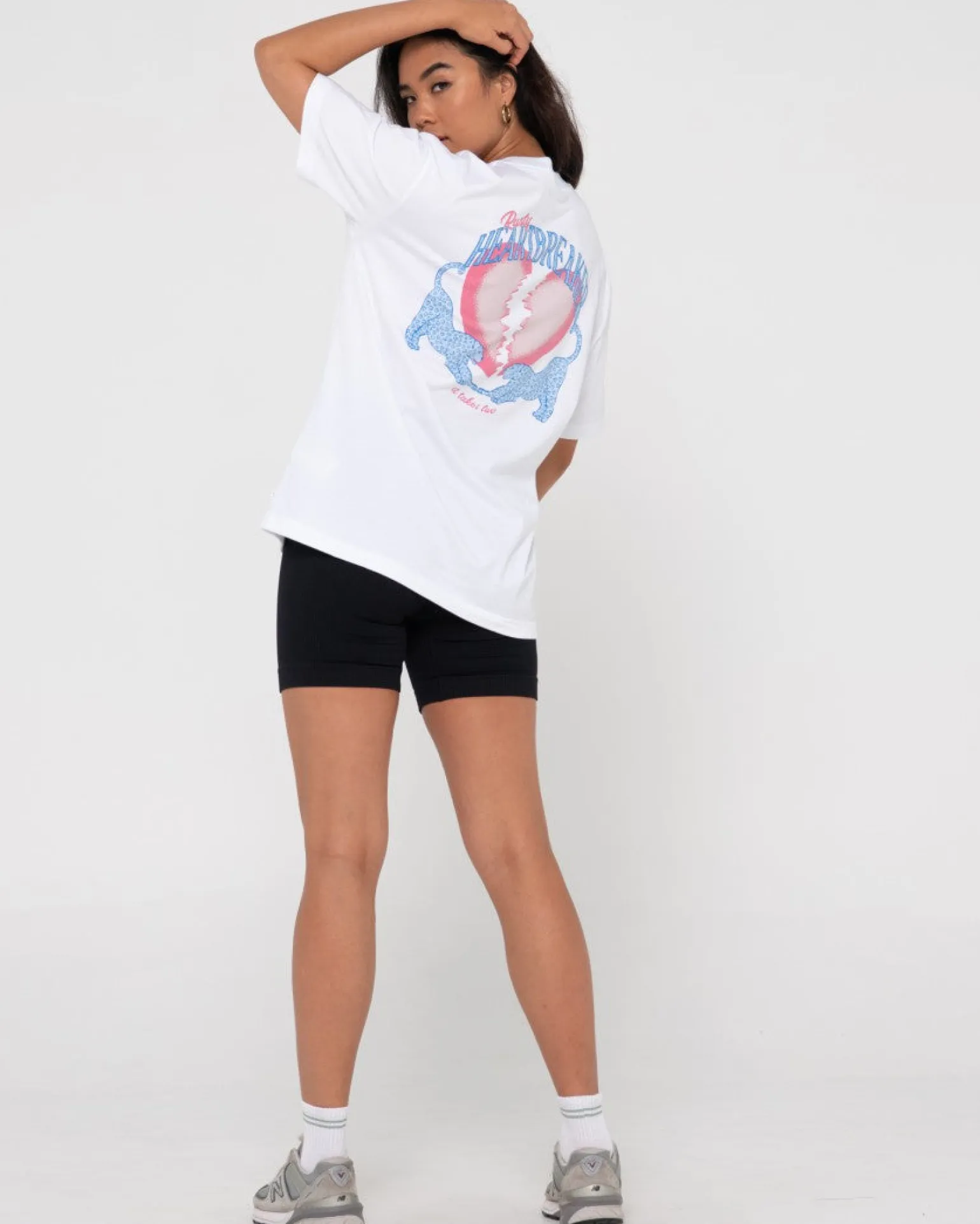 Camiseta Extragrande Con Grafico Heartbreaker>Rusty Shop