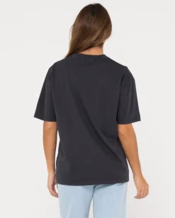 Camiseta Extragrande Con Grafico Nightlight>Rusty Best