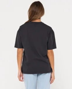 Camiseta Extragrande Con Grafico De Studio>Rusty Hot