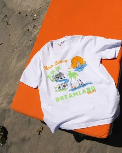 Camiseta Extragrande Con Grafico Dreamland>Rusty Shop