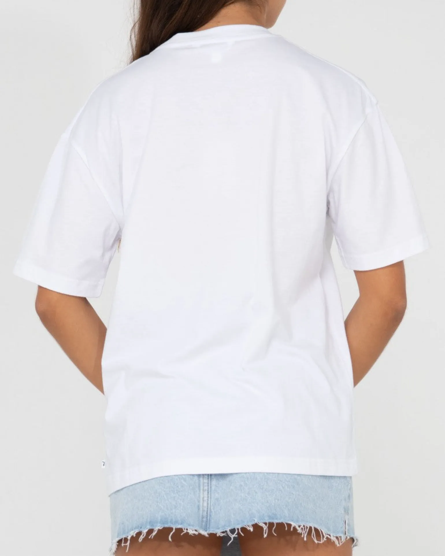 Camiseta Extragrande Con Grafico Dreamland>Rusty Shop