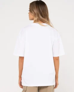Camiseta Extragrande De Algodon Organico Gelato Queen>Rusty Sale