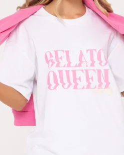 Camiseta Extragrande De Algodon Organico Gelato Queen><noscript><img width=