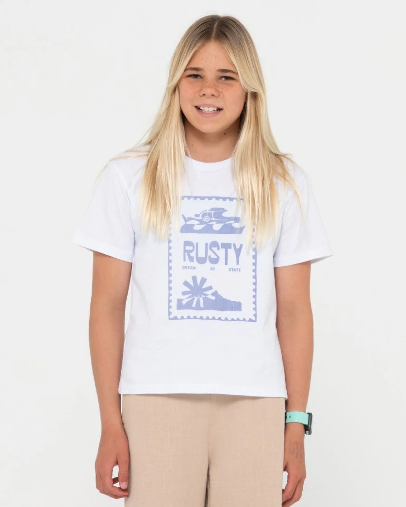 Camiseta Extragrande Dream State Para Ninas>Rusty Sale