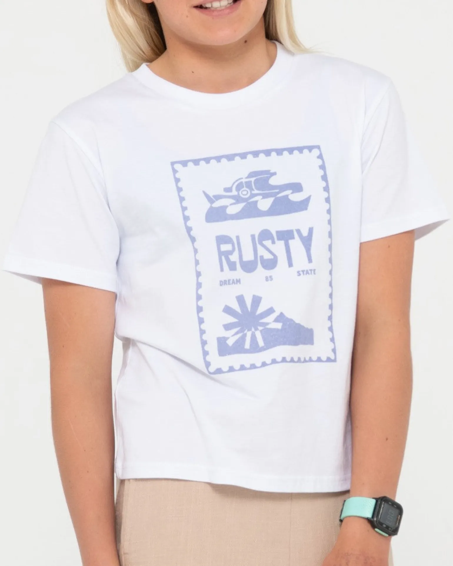 Camiseta Extragrande Dream State Para Ninas>Rusty Sale