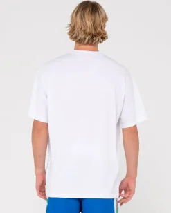 Camiseta Grafica De Ajuste Relajado Mojo Dojo>Rusty Fashion