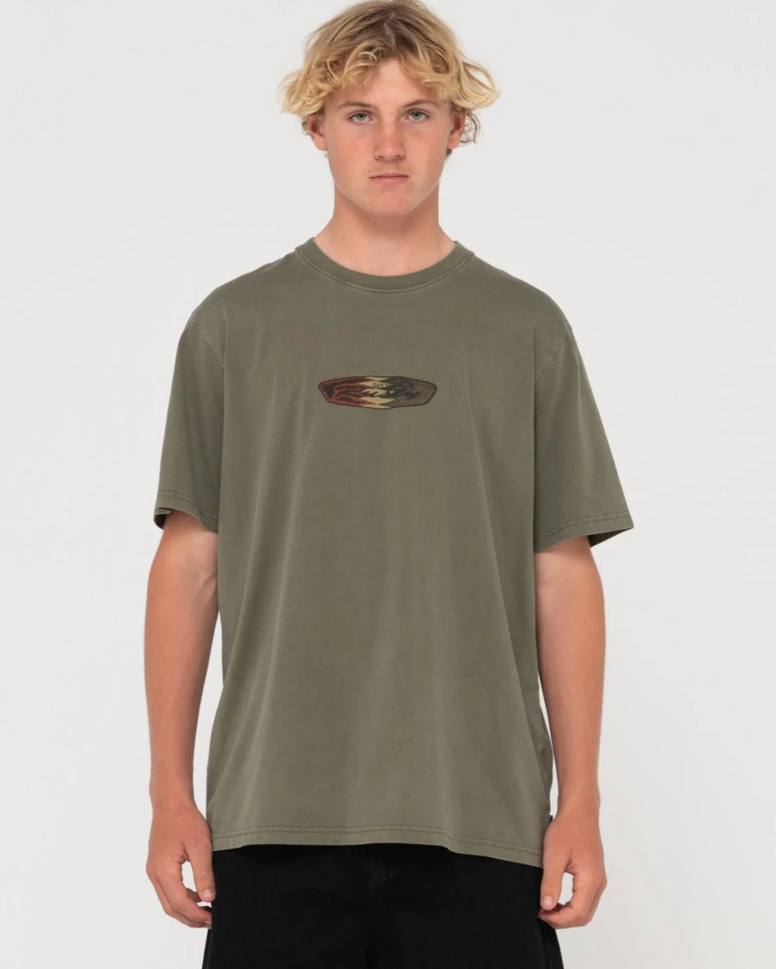 Camiseta Grafica De Manga Corta Venerable>Rusty Best Sale