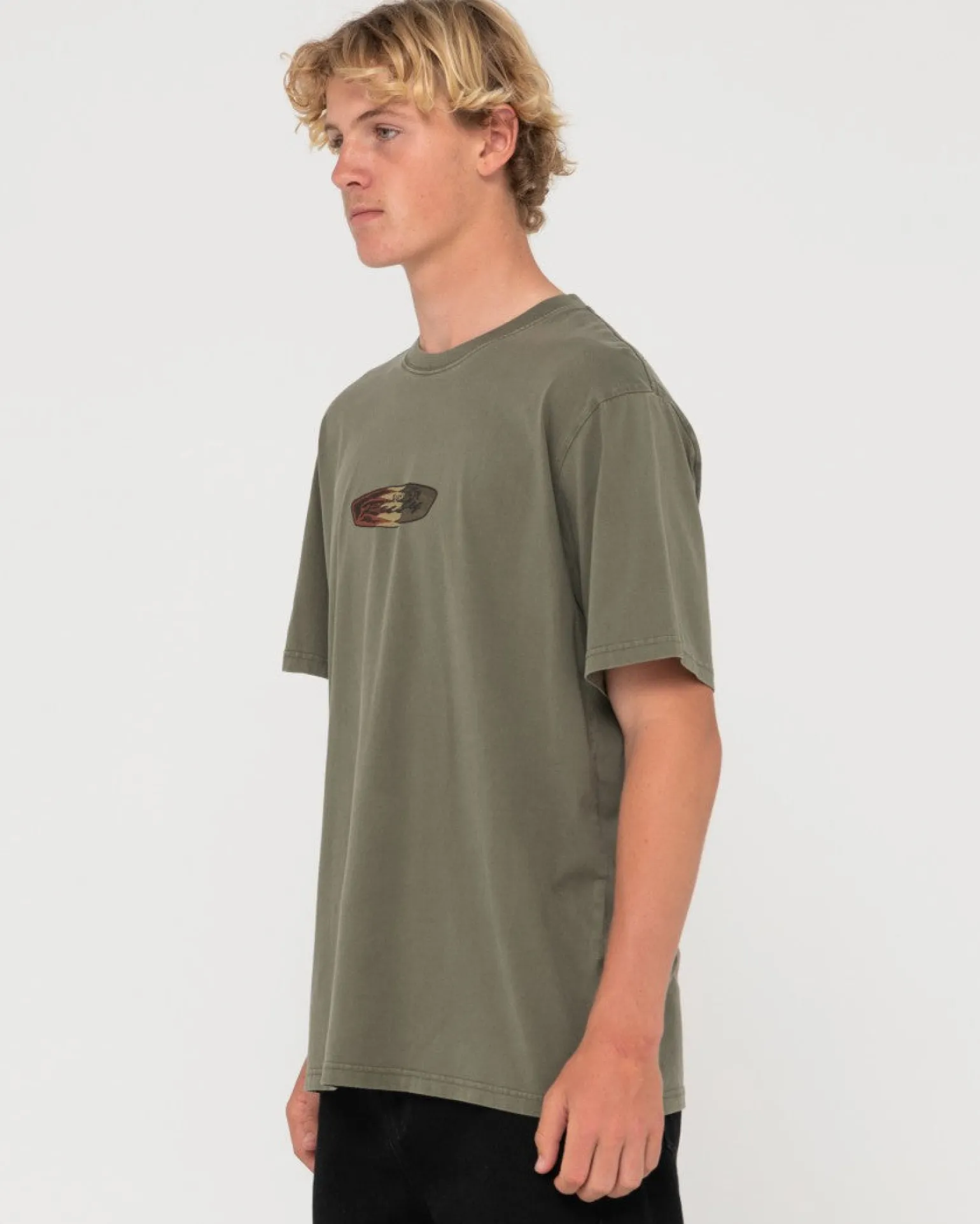 Camiseta Grafica De Manga Corta Venerable>Rusty Best Sale