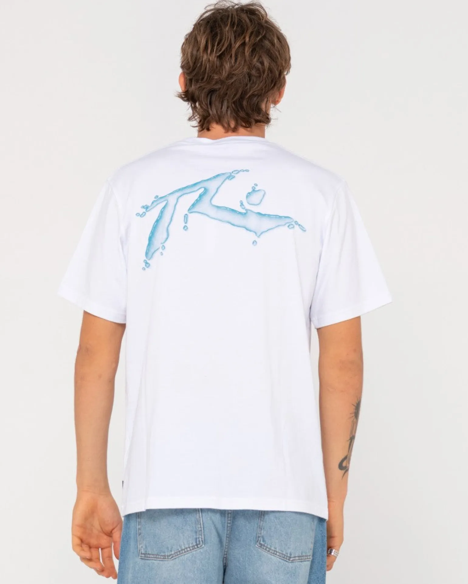 Camiseta Grafica De Manga Corta Super Soaker>Rusty Hot