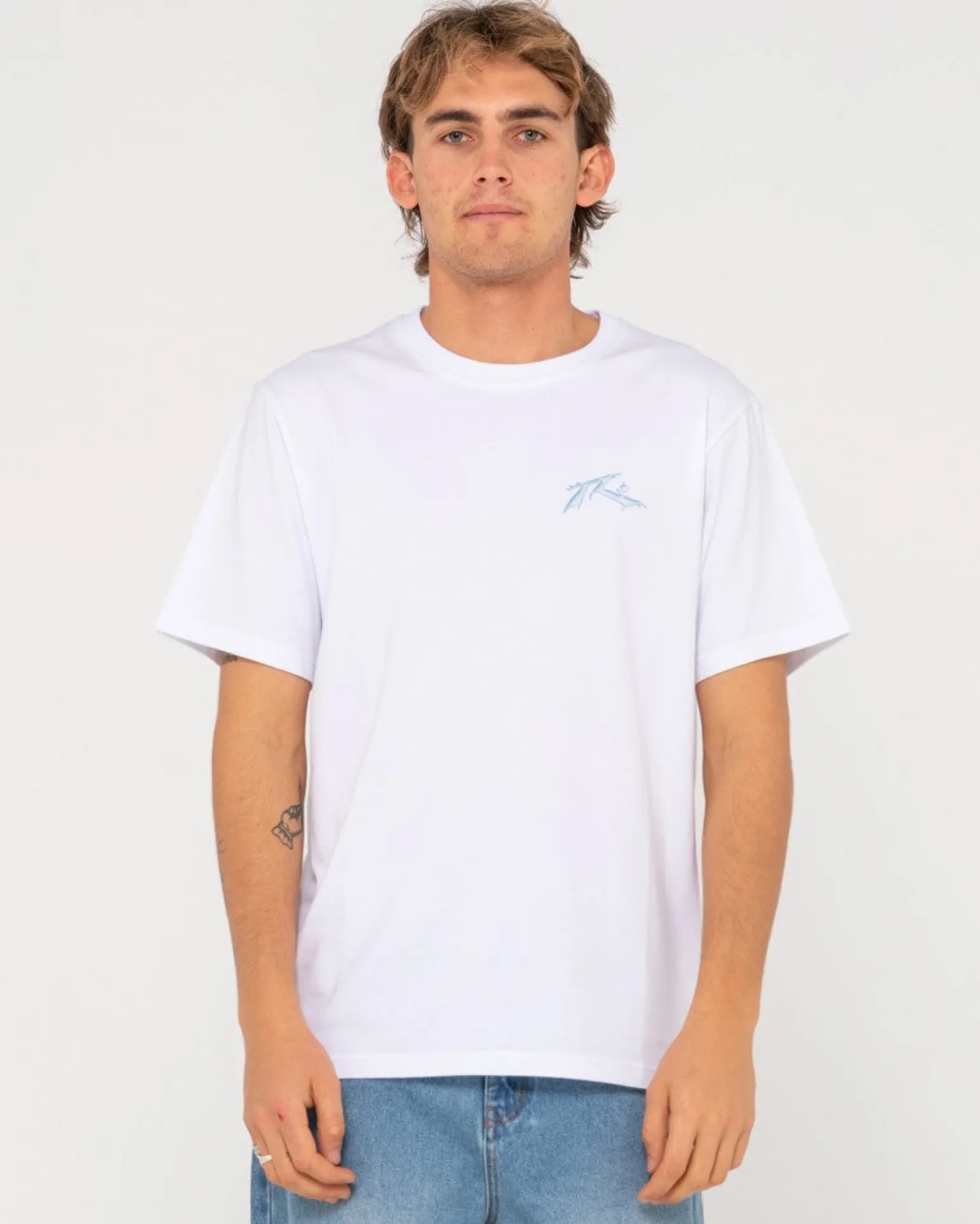 Camiseta Grafica De Manga Corta Super Soaker>Rusty Hot