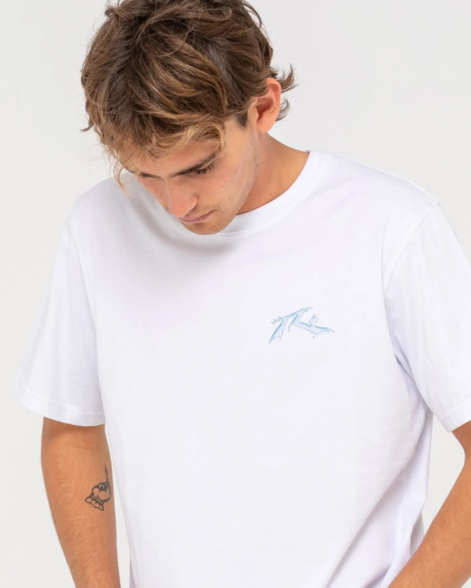 Camiseta Grafica De Manga Corta Super Soaker>Rusty Hot