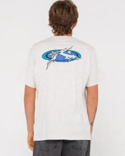 Camiseta Grafica De Manga Corta Goth Paradise>Rusty Clearance