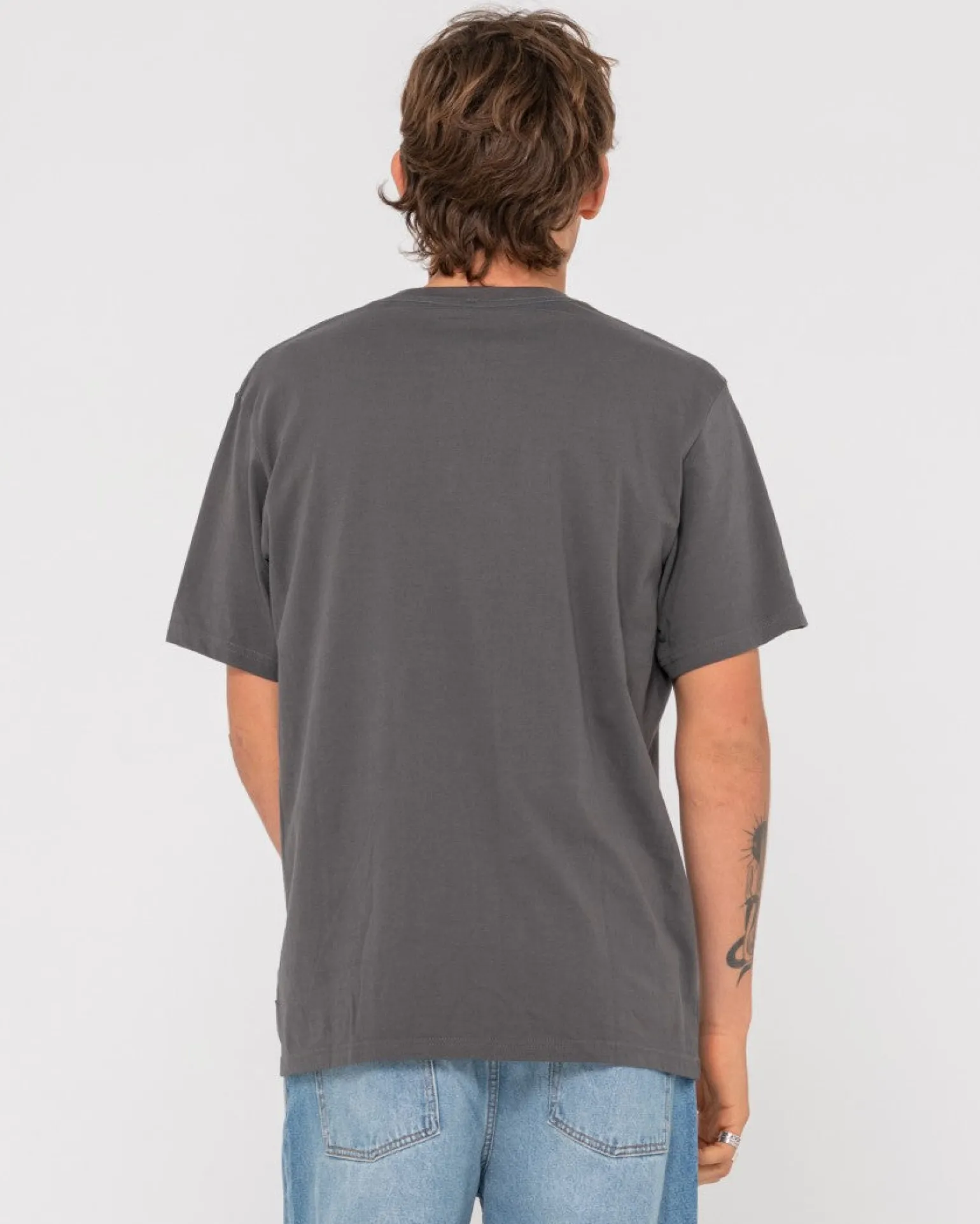 Camiseta Grafica De Manga Corta Party Of One>Rusty Best