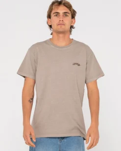 Camiseta Grafica De Manga Corta Mer Man>Rusty Best