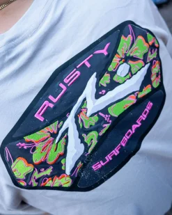 Camiseta Grafica De Manga Corta Smash Advocate>Rusty Discount