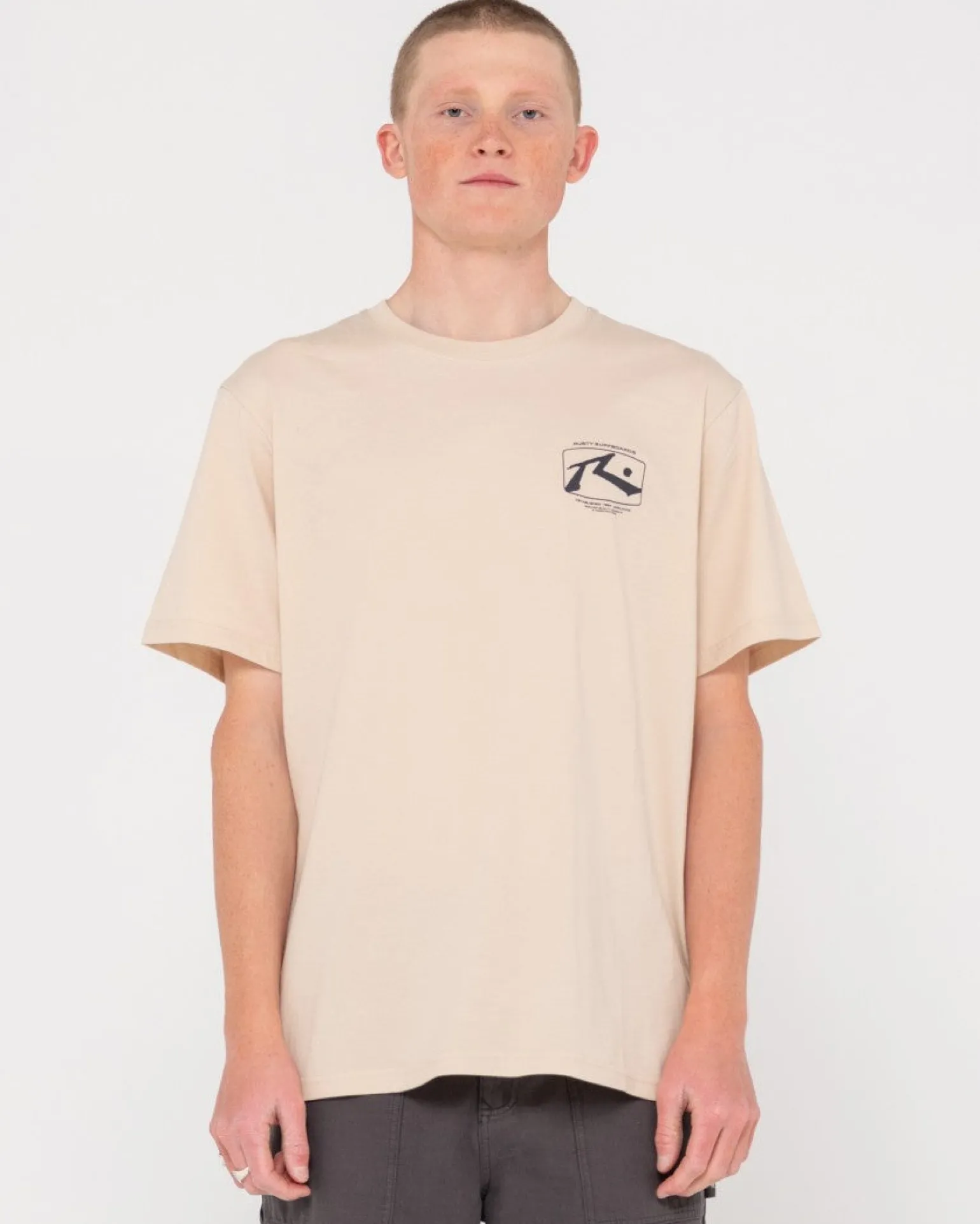 Camiseta Grafica De Manga Corta Advocate>Rusty Sale
