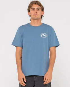 Camiseta Grafica De Manga Corta Advocate>Rusty New