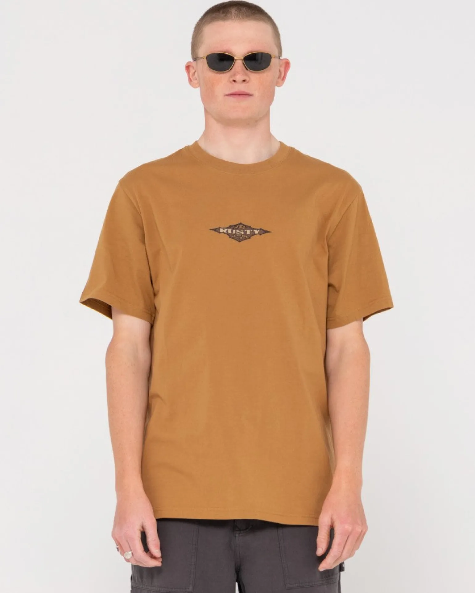 Camiseta Grafica De Manga Corta Spikey Boy>Rusty Best Sale