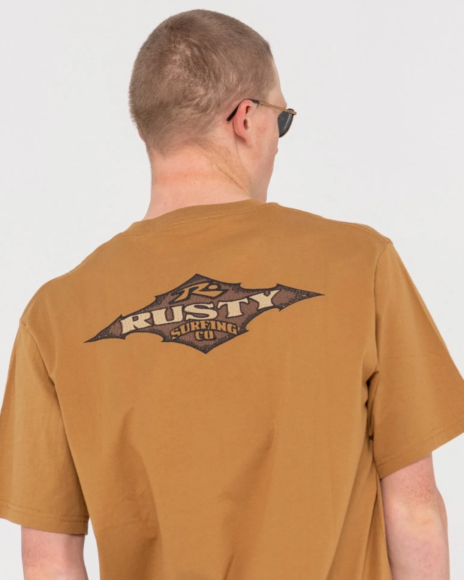 Camiseta Grafica De Manga Corta Spikey Boy>Rusty Best Sale