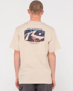 Camiseta Grafica De Manga Corta Advocate>Rusty Shop