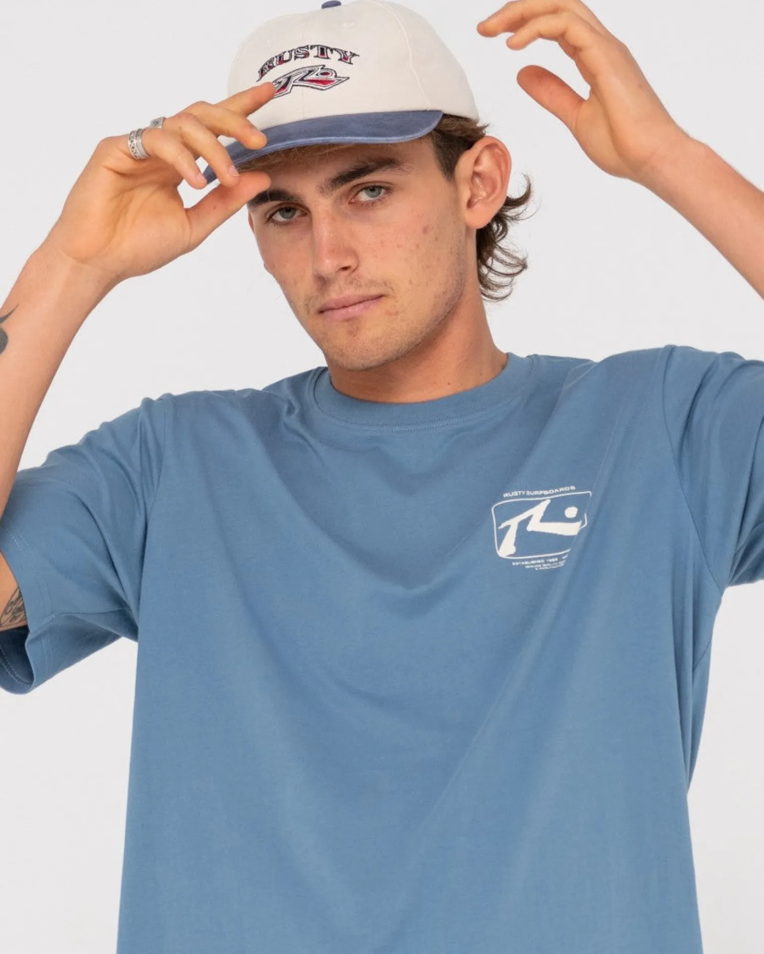 Camiseta Grafica De Manga Corta Advocate>Rusty Online