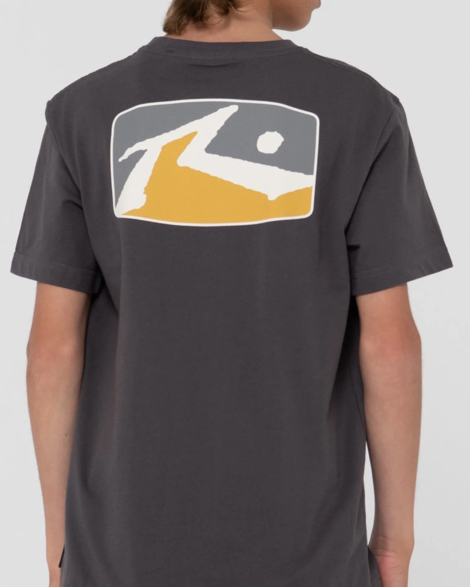Camiseta Grafica De Manga Corta Click Bait Para Niños>Rusty Fashion