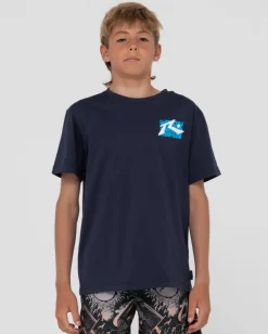 Camiseta Grafica De Manga Corta Splat Down Para Niños>Rusty Sale
