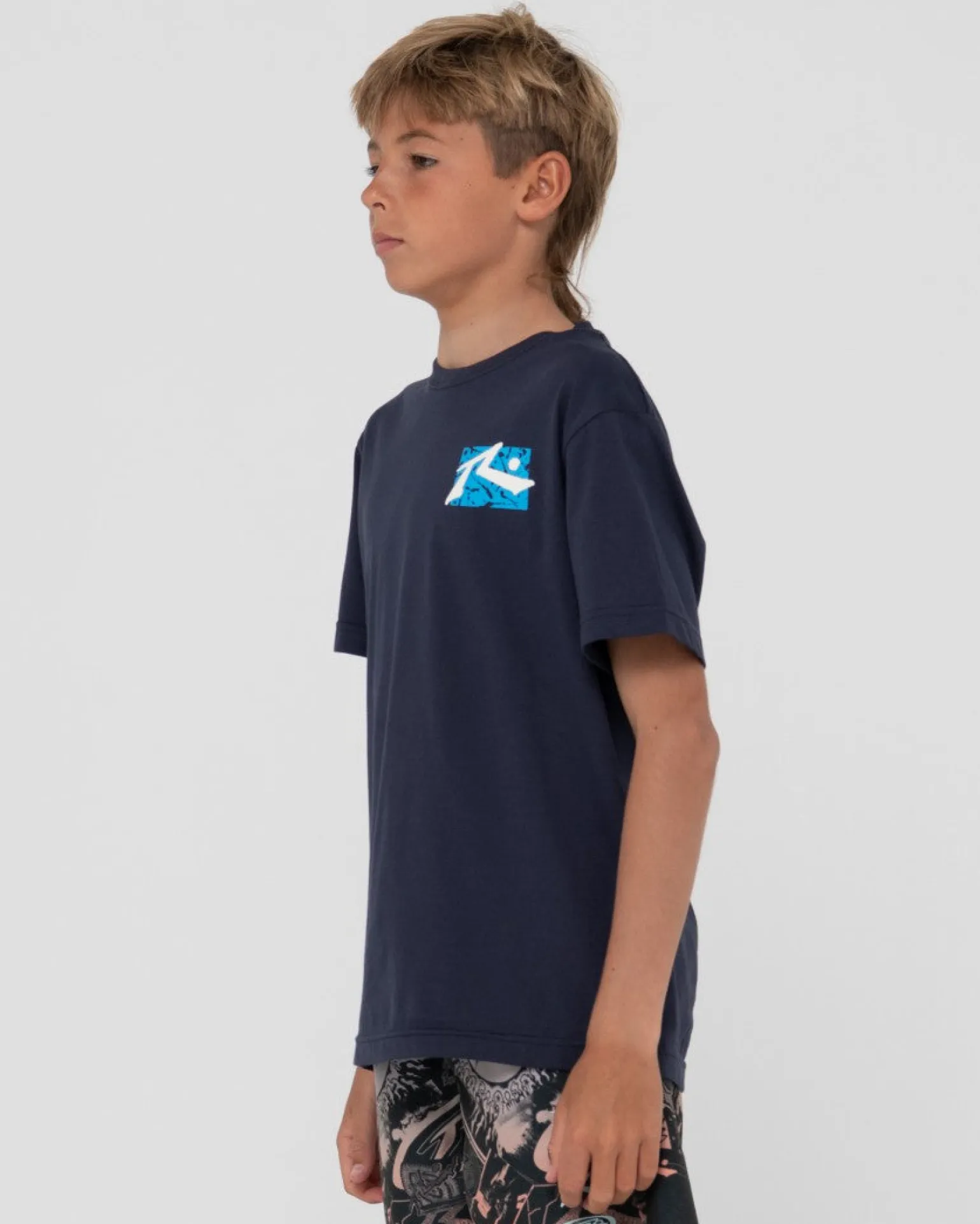 Camiseta Grafica De Manga Corta Splat Down Para Niños>Rusty Sale