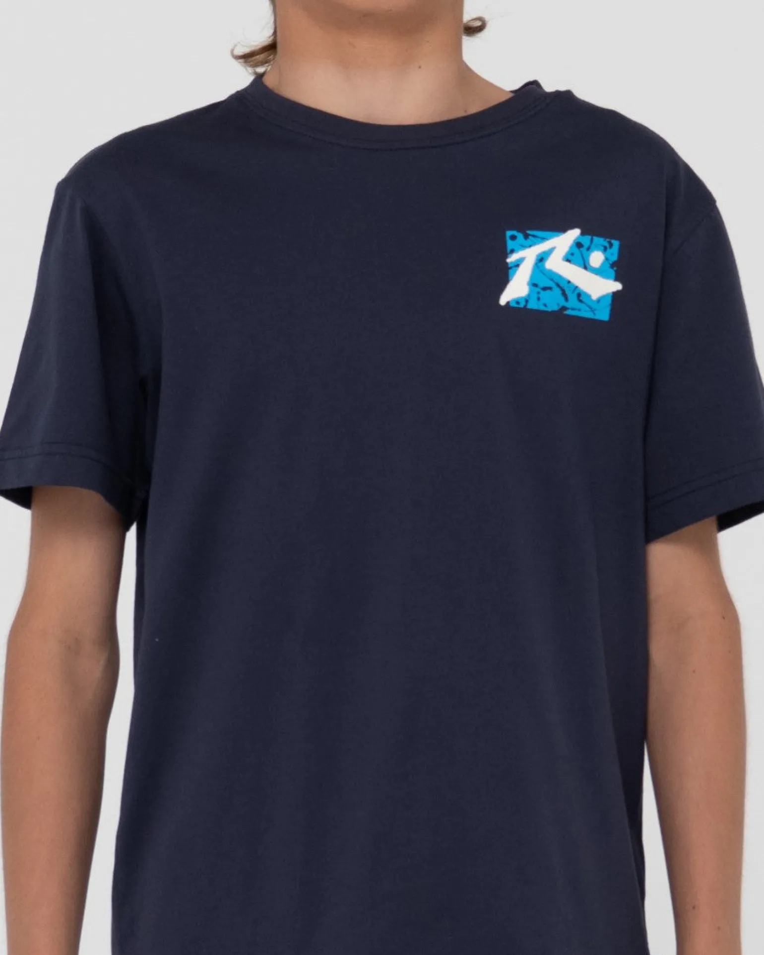 Camiseta Grafica De Manga Corta Splat Down Para Niños>Rusty Sale