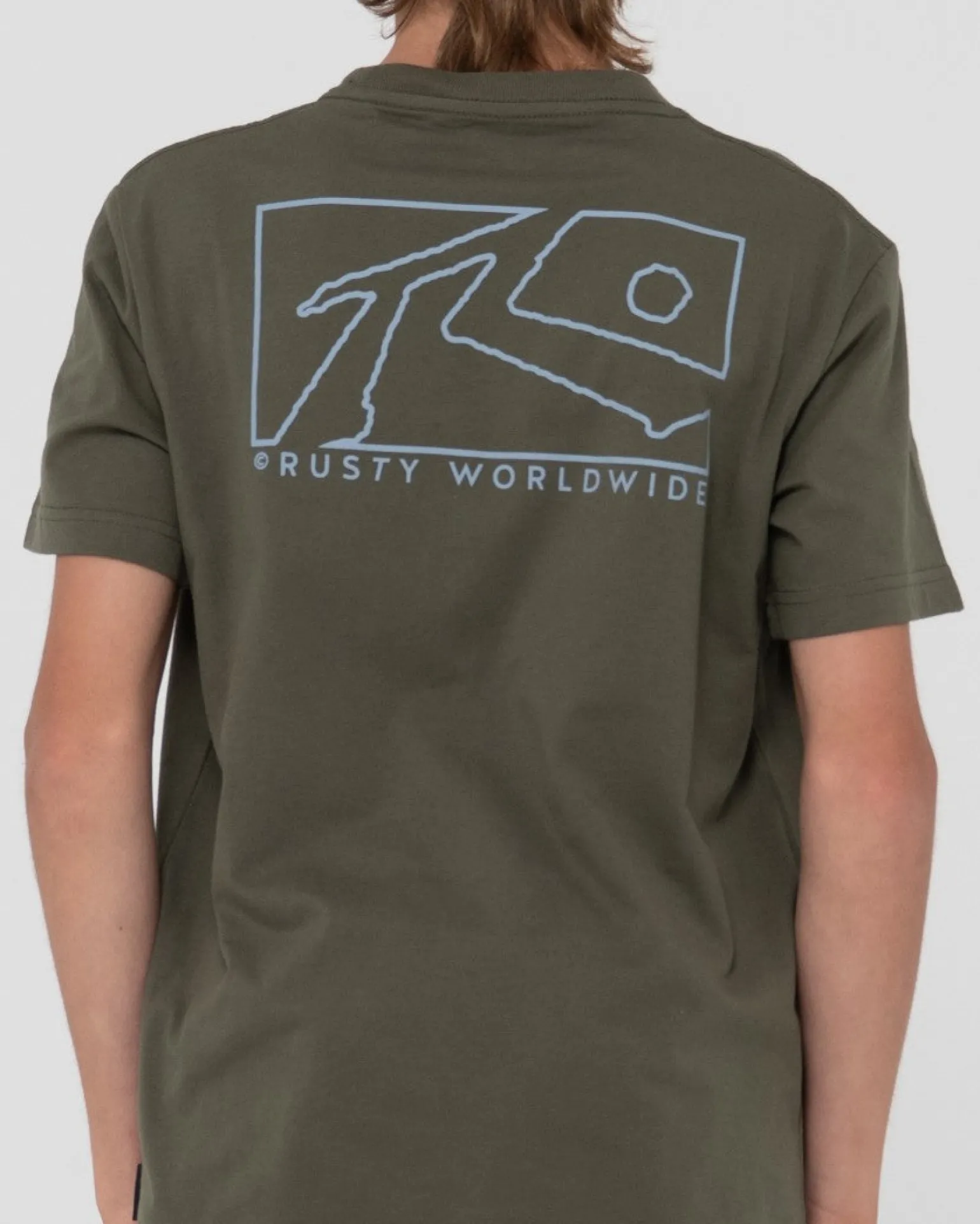 Camiseta Grafica De Manga Corta En Caja Para Niños>Rusty Online