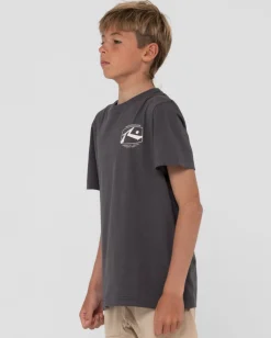 Camiseta Grafica De Manga Corta Advocate Para Niños><noscript><img width=