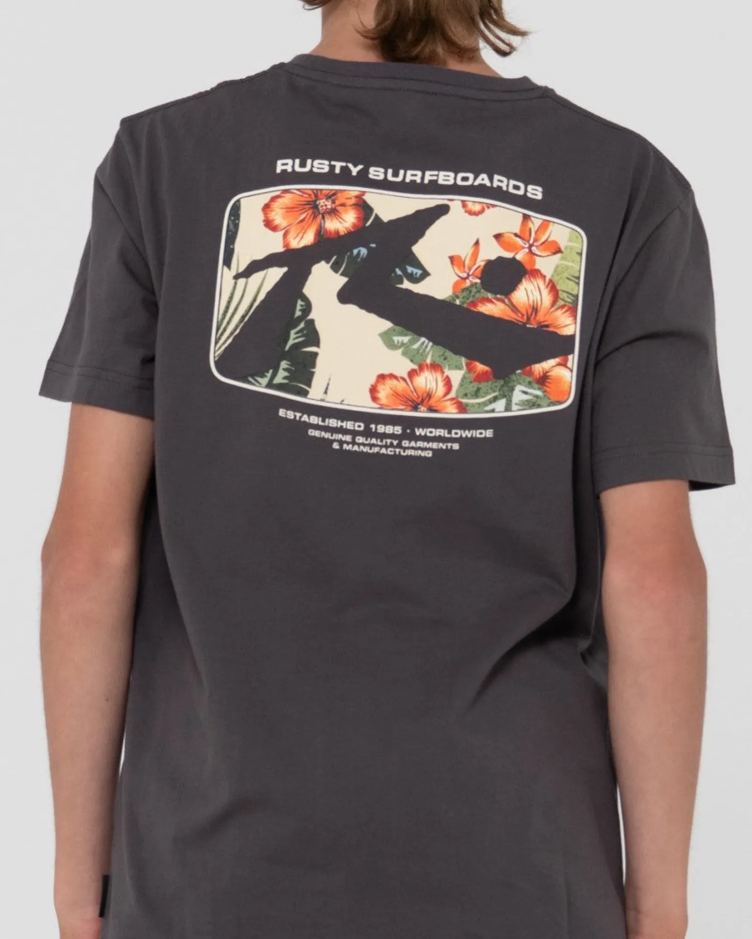 Camiseta Grafica De Manga Corta Advocate Para Niños>Rusty Outlet