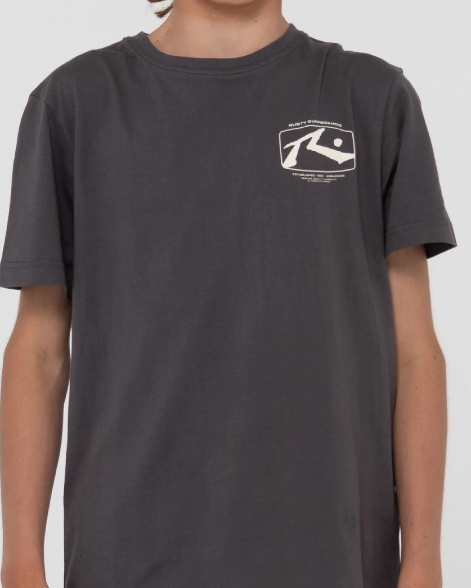 Camiseta Grafica De Manga Corta Advocate Para Niños>Rusty Outlet