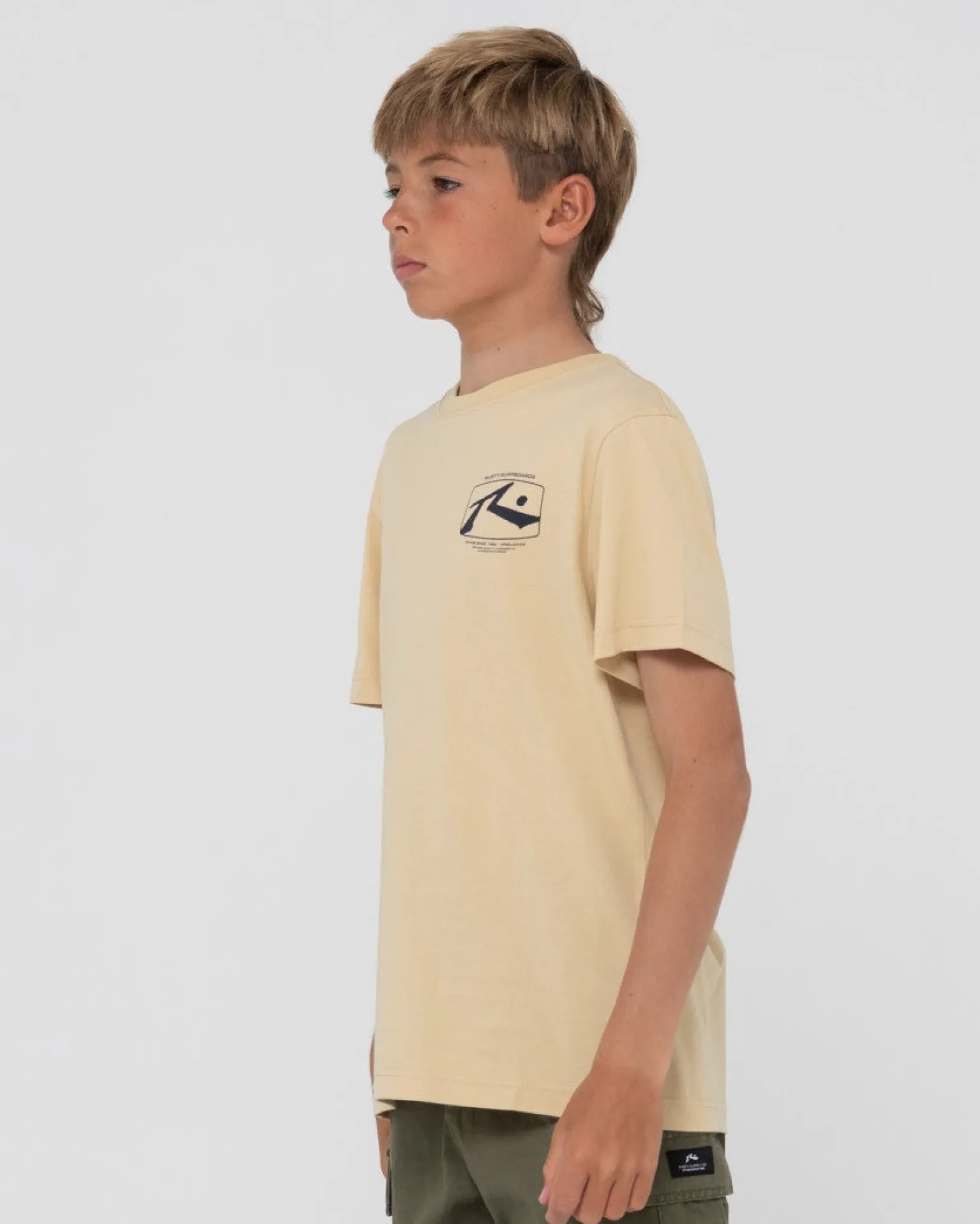 Camiseta Grafica De Manga Corta Advocate Para Niños>Rusty Store