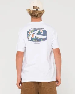Camiseta Grafica De Manga Corta Advocate Para Niños>Rusty Fashion