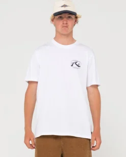 Camiseta Grafica De Manga Corta Advocate Para Niños>Rusty Fashion