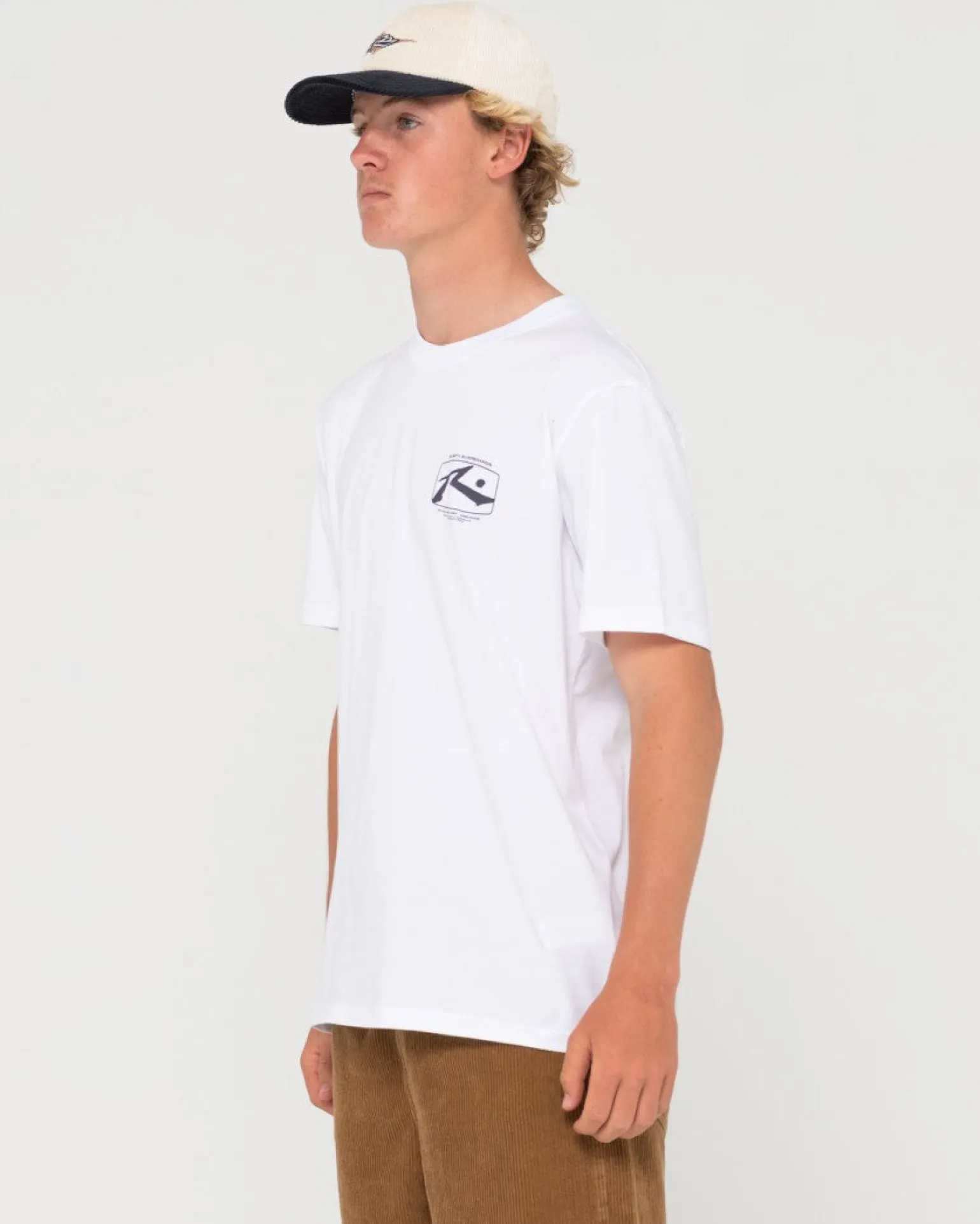 Camiseta Grafica De Manga Corta Advocate Para Niños>Rusty Fashion