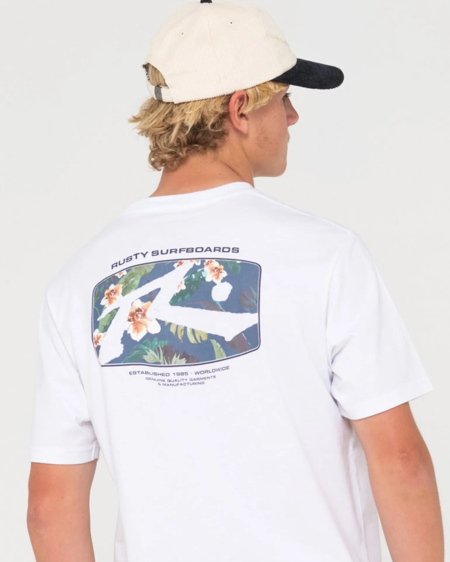 Camiseta Grafica De Manga Corta Advocate Para Niños>Rusty Fashion