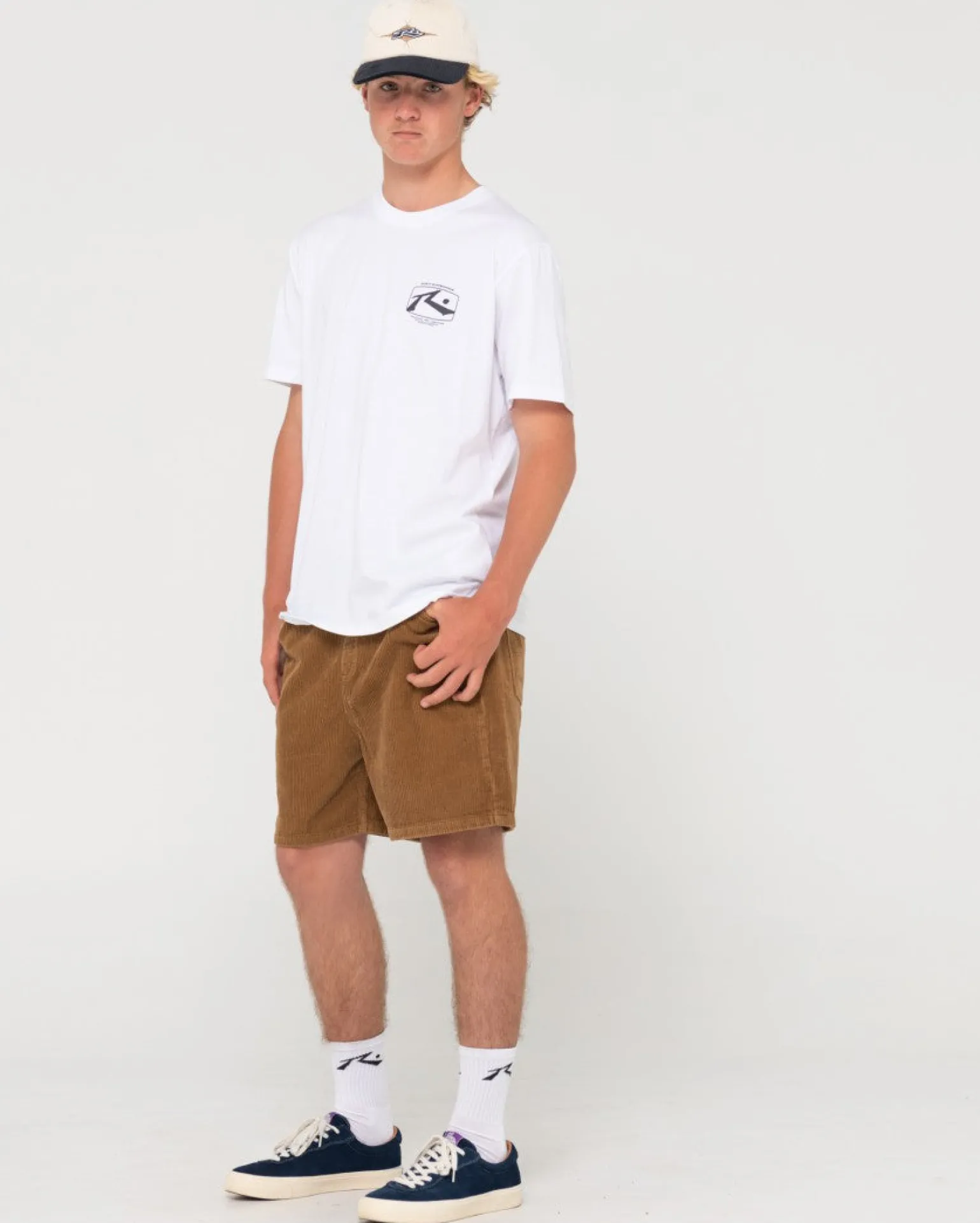 Camiseta Grafica De Manga Corta Advocate Para Niños>Rusty Fashion