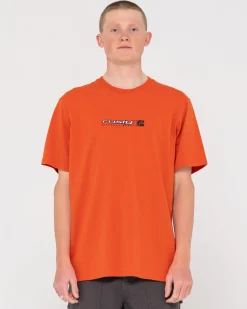 Camiseta Grafica De Manga Corta Y2Shay>Rusty Sale