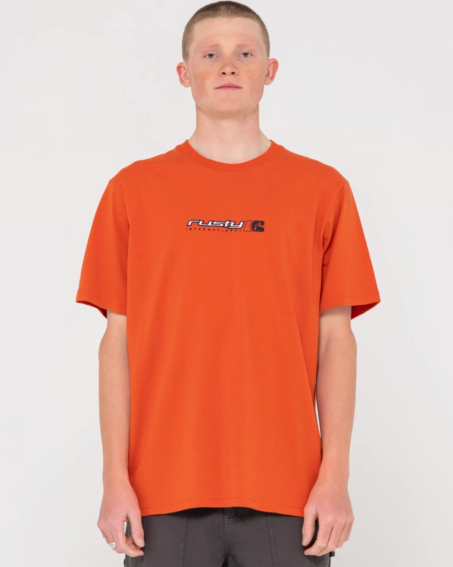 Camiseta Grafica De Manga Corta Y2Shay>Rusty Sale