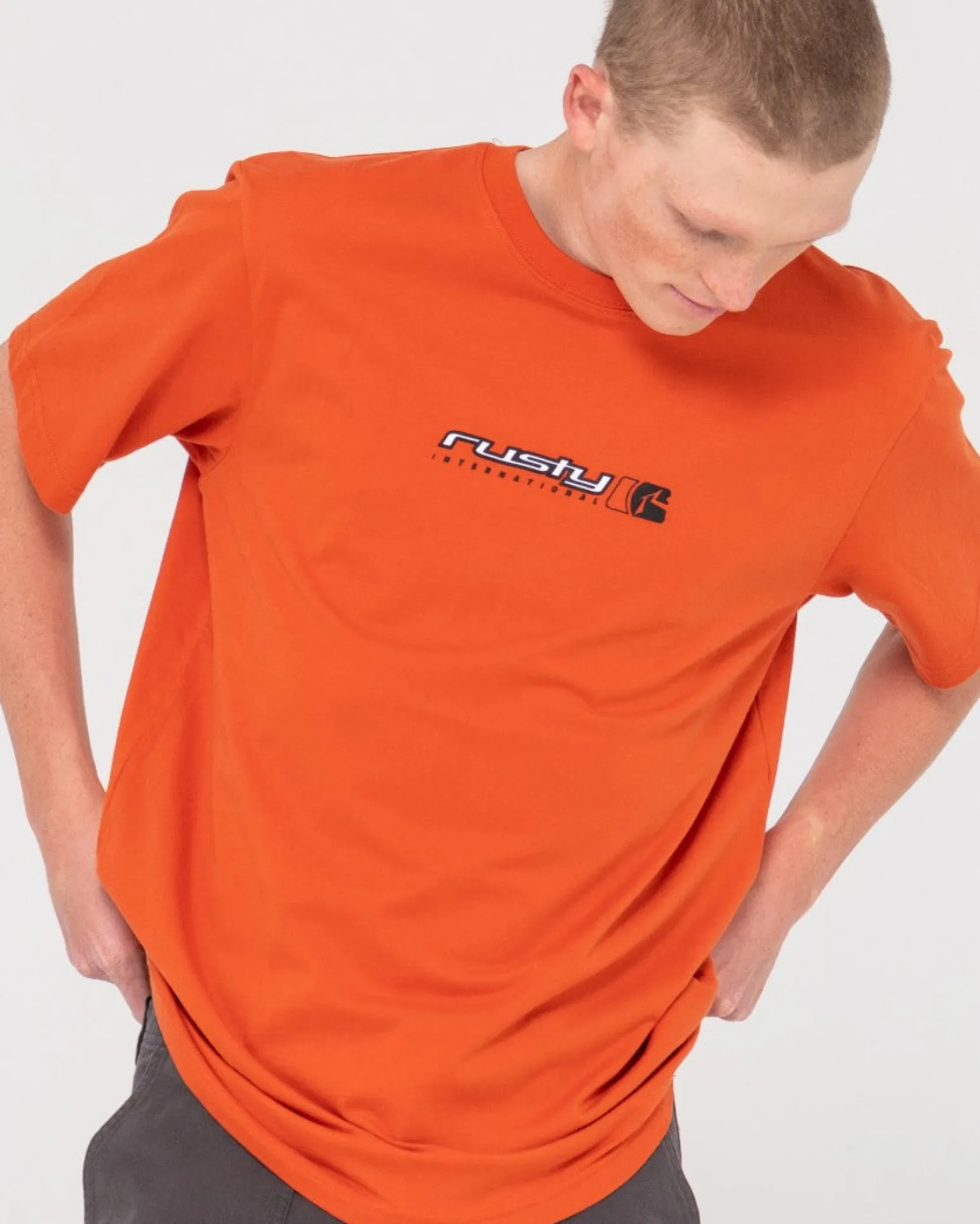 Camiseta Grafica De Manga Corta Y2Shay>Rusty Sale