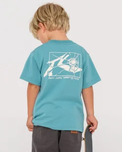 Camiseta Grafica De Manga Corta Shattered Dreams Runts>Rusty Sale