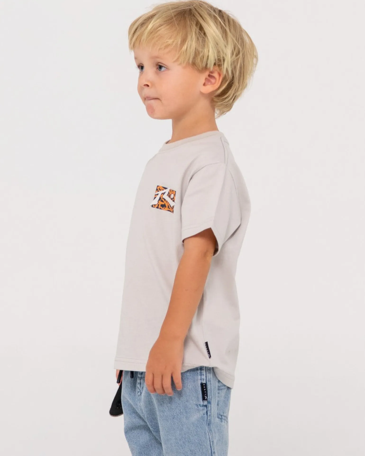 Camiseta Grafica De Manga Corta Splat Down Runts>Rusty Clearance