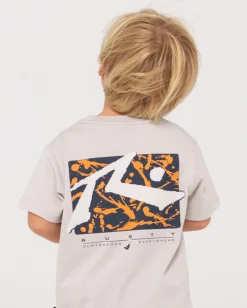 Camiseta Grafica De Manga Corta Splat Down Runts><noscript><img width=