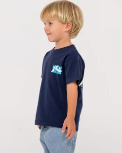 Camiseta Grafica De Manga Corta Splat Down Runts><noscript><img width=