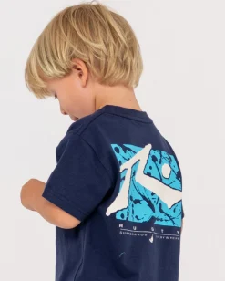 Camiseta Grafica De Manga Corta Splat Down Runts><noscript><img width=