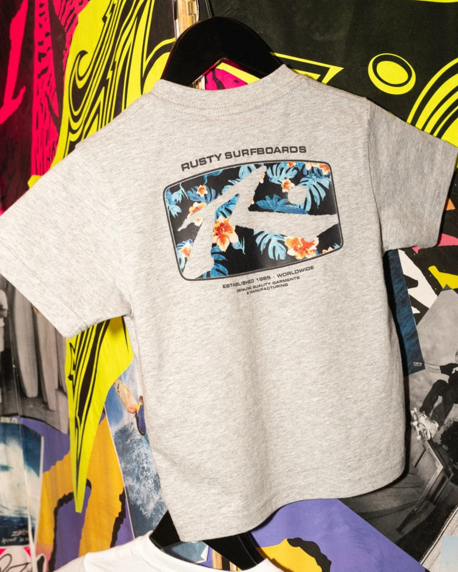 Camiseta Grafica De Manga Corta Advocate Runts>Rusty Flash Sale